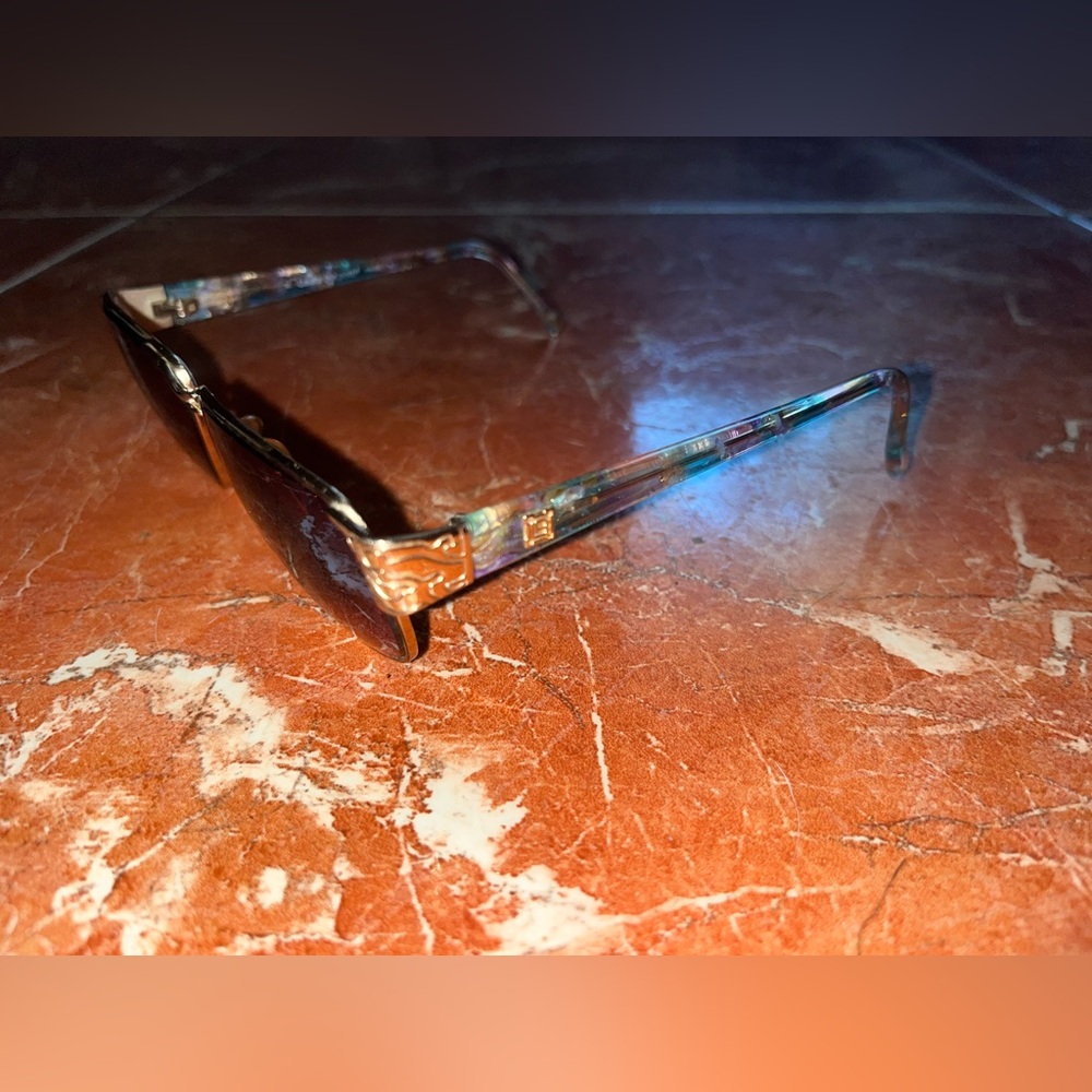 Laura Biagiotti Vintage Metal Sunglass Eyeglass FRAMES